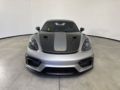 2024 Porsche 718 Cayman GT4 RS