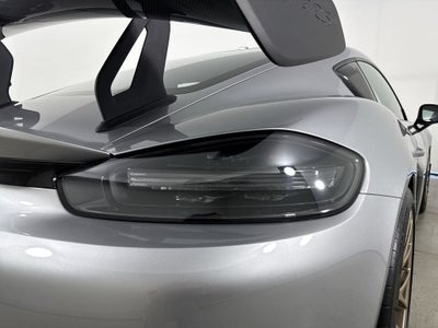 2024 Porsche 718 Cayman GT4 RS
