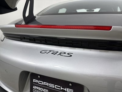 2024 Porsche 718 Cayman GT4 RS