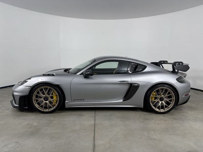 2024 Porsche 718 Cayman GT4 RS