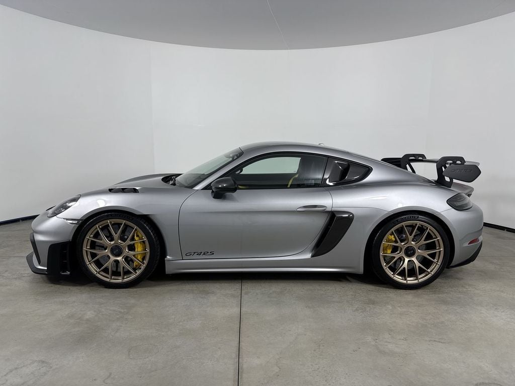 2024 Porsche 718 Cayman GT4 RS