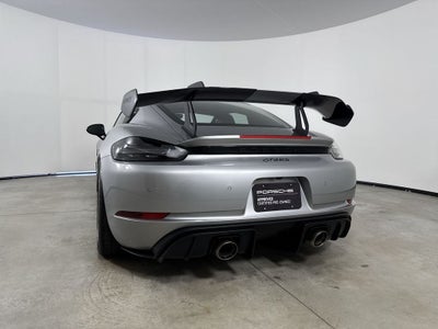 2024 Porsche 718 Cayman GT4 RS