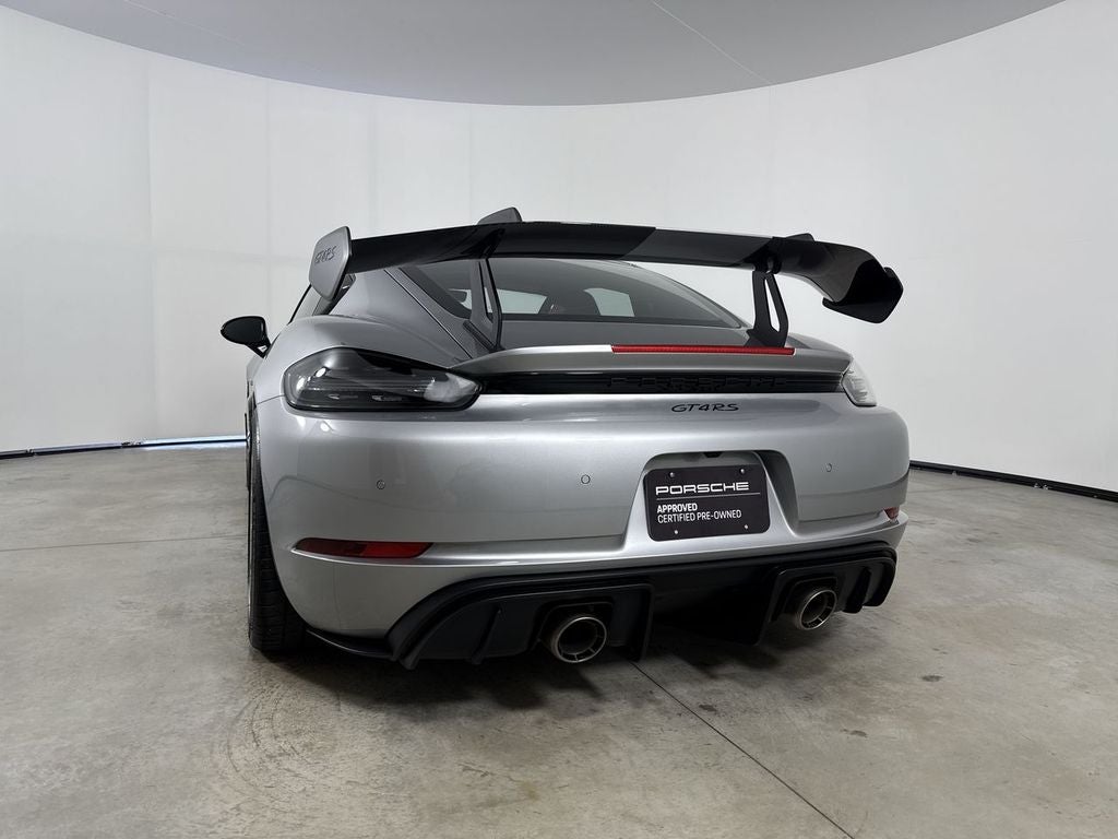 2024 Porsche 718 Cayman GT4 RS
