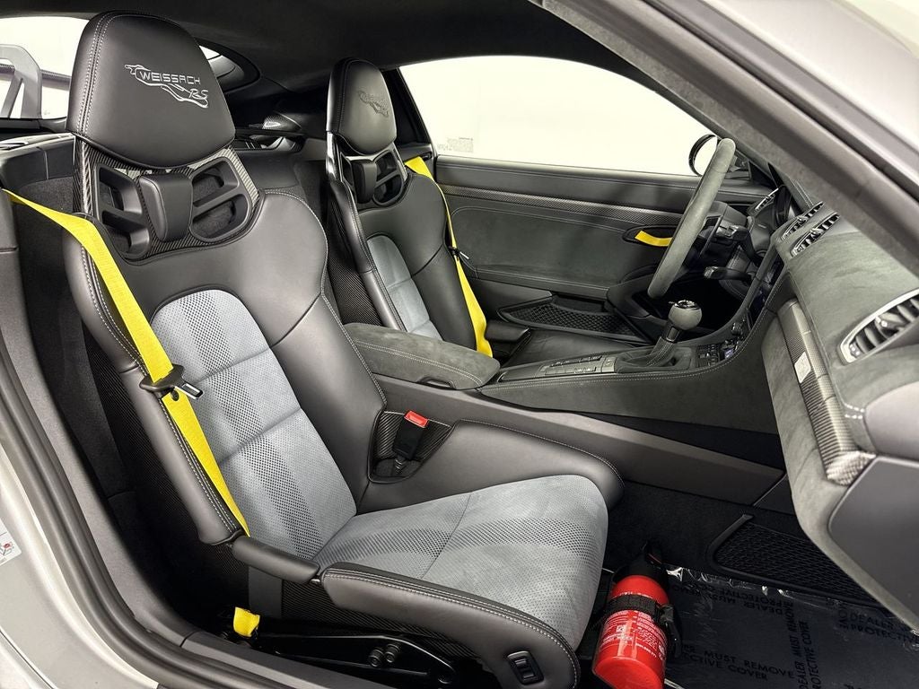 2024 Porsche 718 Cayman GT4 RS