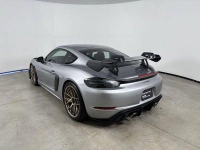 2024 Porsche 718 Cayman GT4 RS