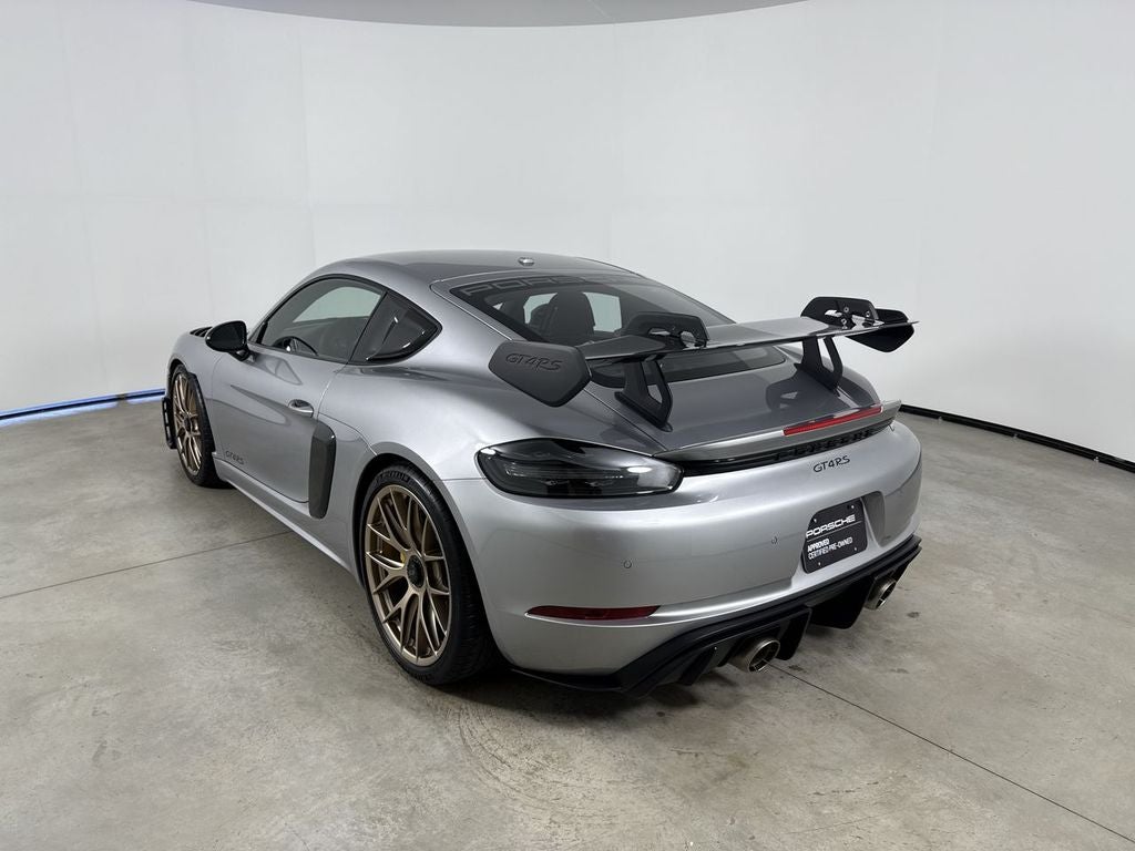 2024 Porsche 718 Cayman GT4 RS