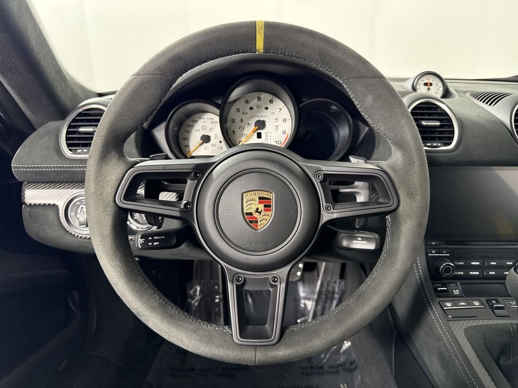 2024 Porsche 718 Cayman GT4 RS