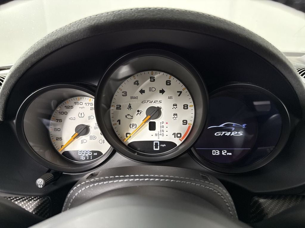 2024 Porsche 718 Cayman GT4 RS