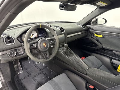 2024 Porsche 718 Cayman GT4 RS