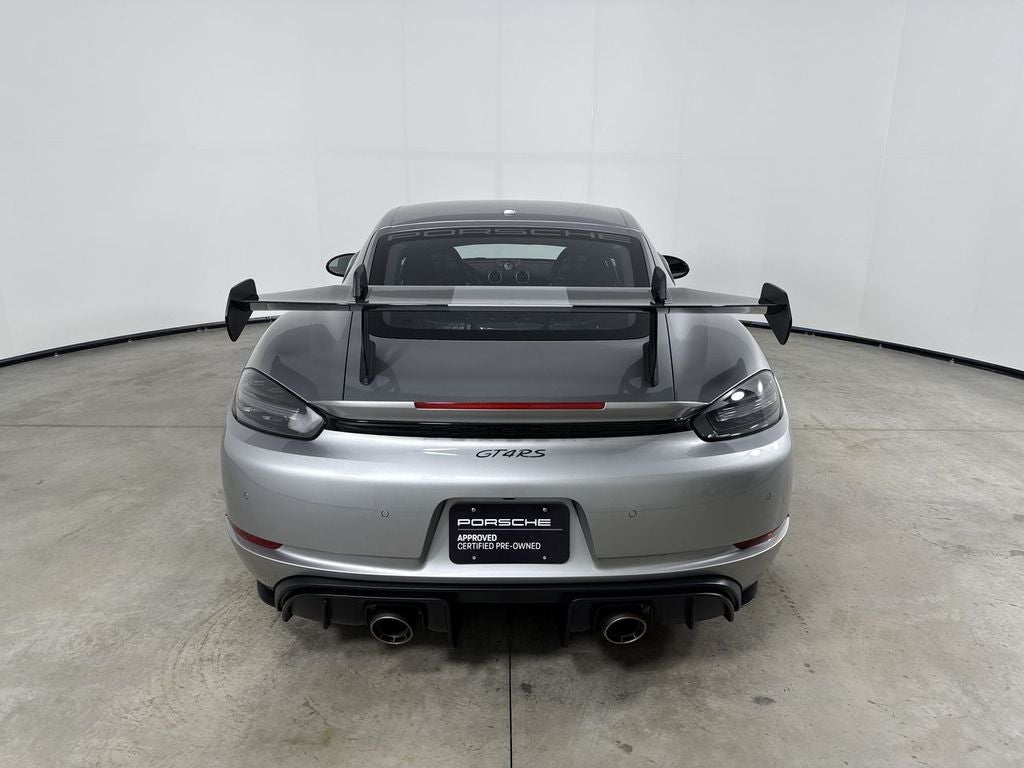 2024 Porsche 718 Cayman GT4 RS