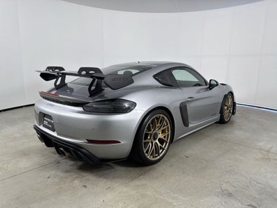 2024 Porsche 718 Cayman GT4 RS