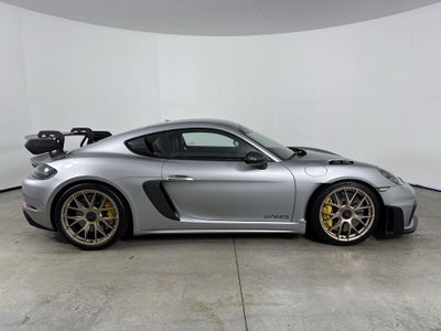 2024 Porsche 718 Cayman GT4 RS