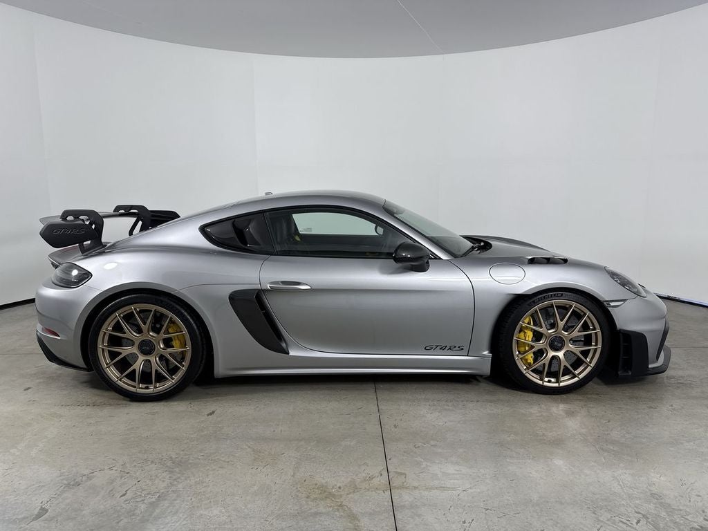 2024 Porsche 718 Cayman GT4 RS