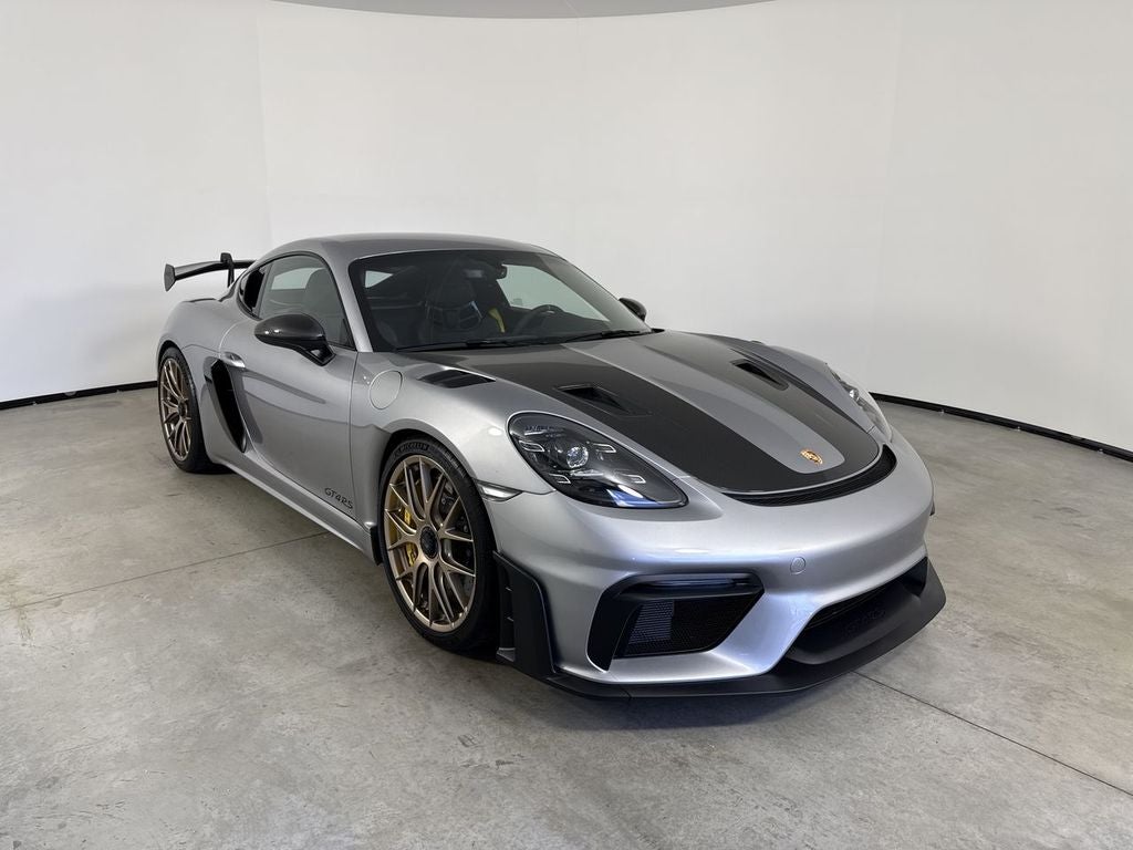 2024 Porsche 718 Cayman GT4 RS