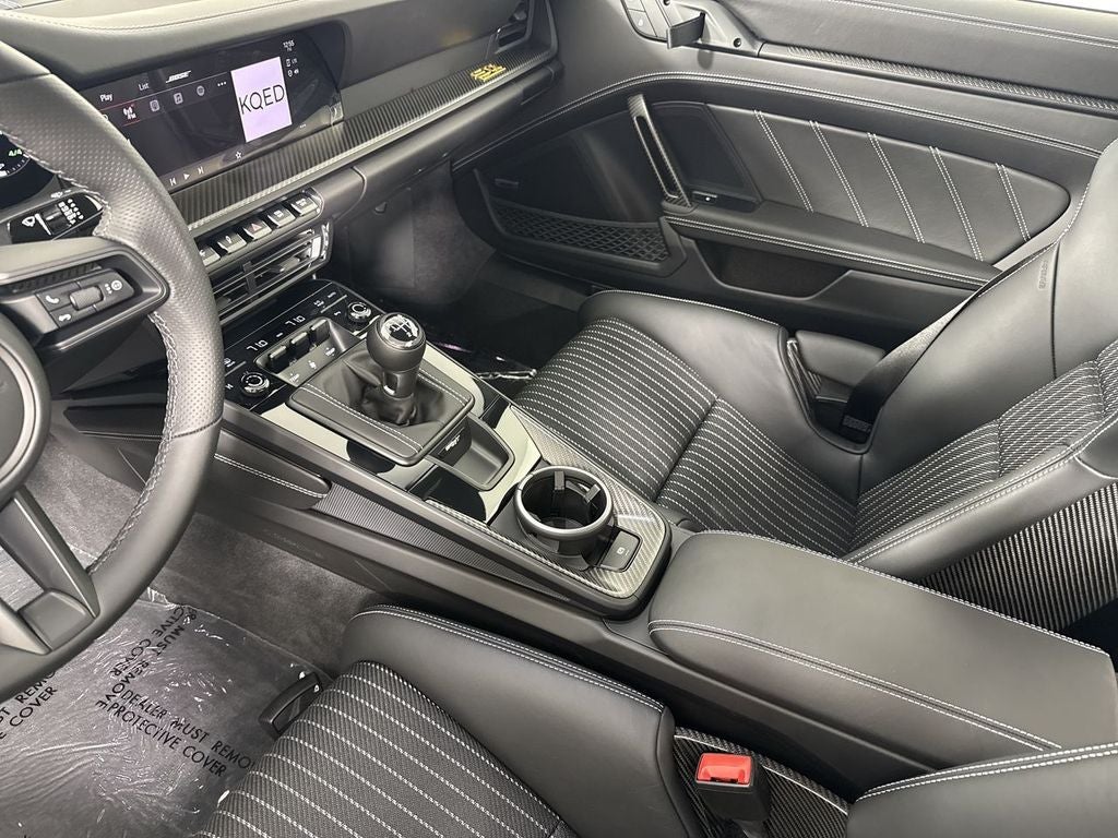 2024 Porsche 911 S/T