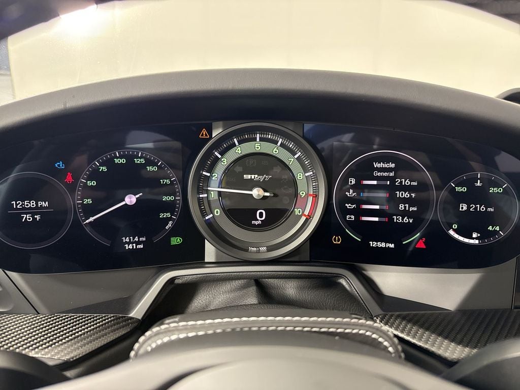 2024 Porsche 911 S/T