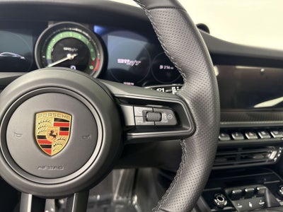 2024 Porsche 911 S/T