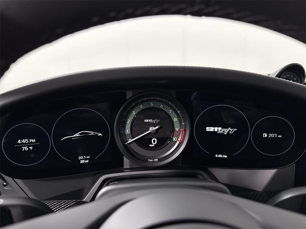 2024 Porsche 911 S/T
