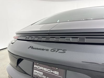 2020 Porsche Panamera GTS