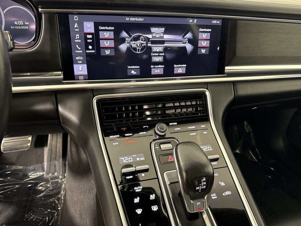 2020 Porsche Panamera GTS