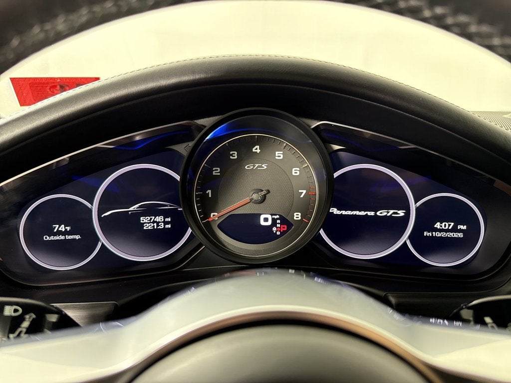 2020 Porsche Panamera GTS