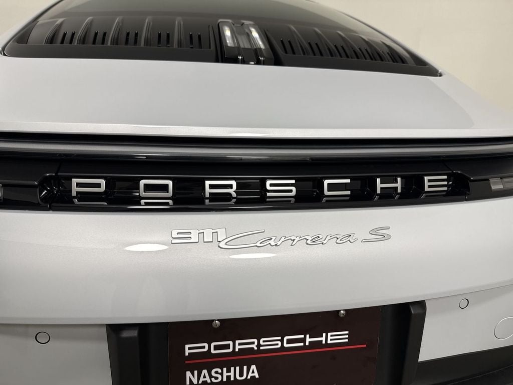 2026 Porsche 911 Carrera S