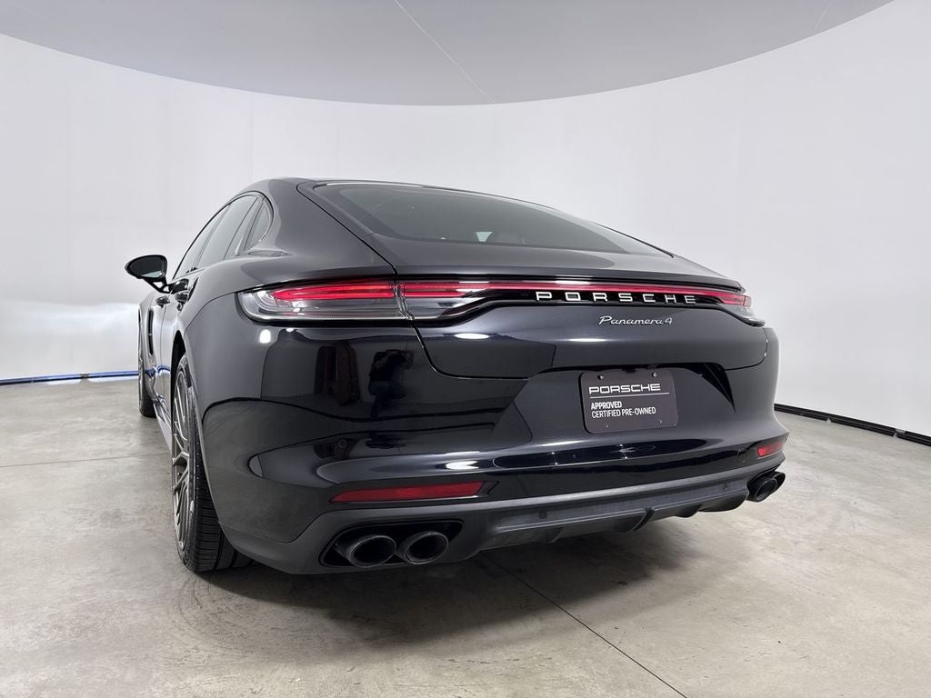2023 Porsche Panamera 4 Platinum Edition