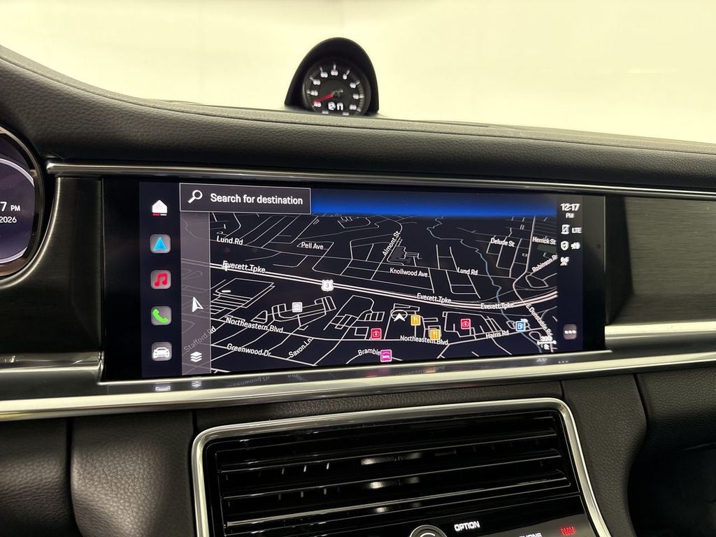 2023 Porsche Panamera 4 Platinum Edition