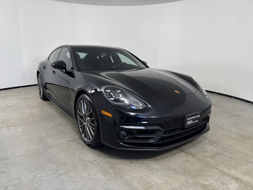 2023 Porsche Panamera 4 Platinum Edition