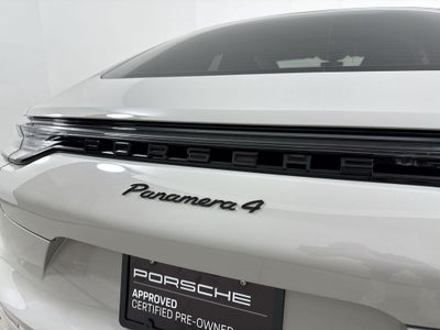 2023 Porsche Panamera 4 Platinum Edition