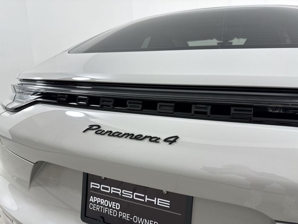 2023 Porsche Panamera 4 Platinum Edition