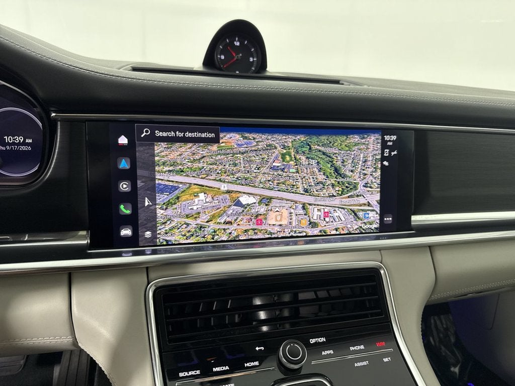 2023 Porsche Panamera 4 Platinum Edition