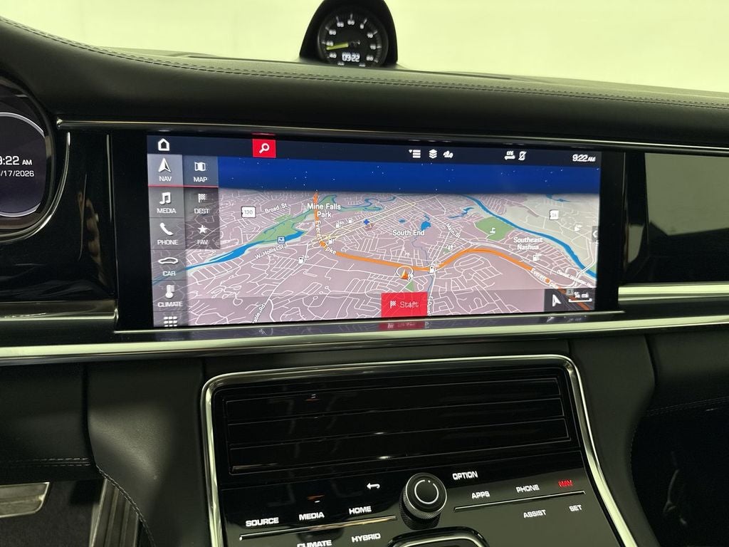 2021 Porsche Panamera E-Hybrid 4S E-Hybrid