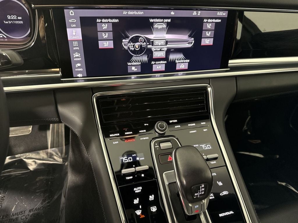 2021 Porsche Panamera E-Hybrid 4S E-Hybrid