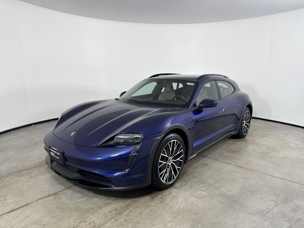 2023 Porsche Taycan Cross Turismo 4