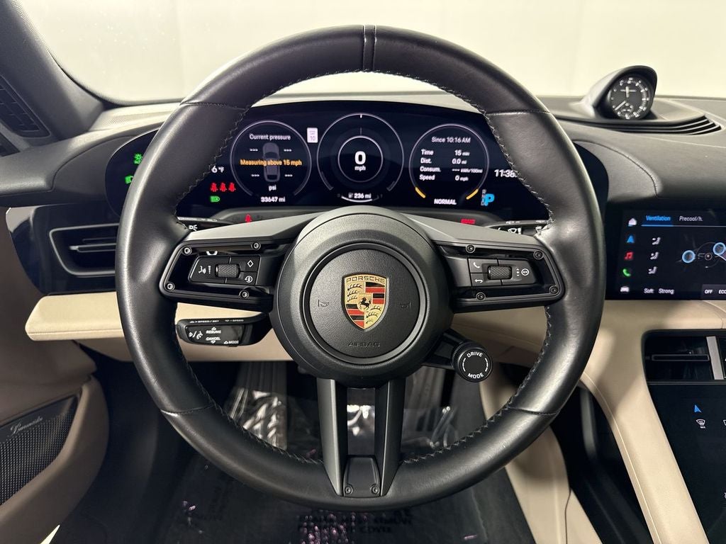 2023 Porsche Taycan Cross Turismo 4