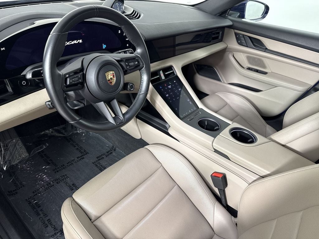 2023 Porsche Taycan Cross Turismo 4