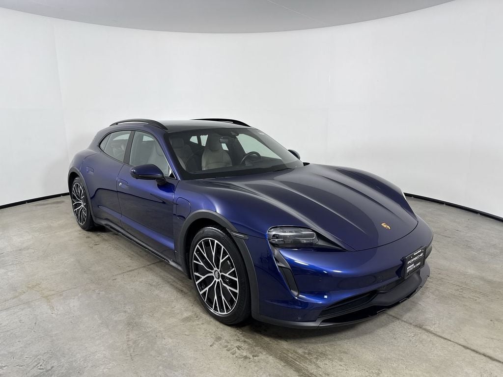 2023 Porsche Taycan Cross Turismo 4