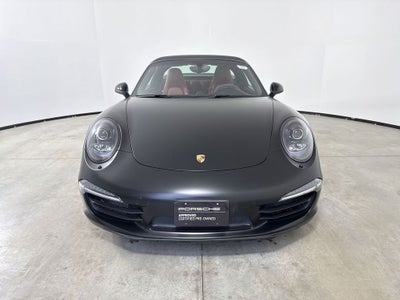 2016 Porsche 911 911 Targa 4S