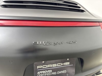 2016 Porsche 911 911 Targa 4S
