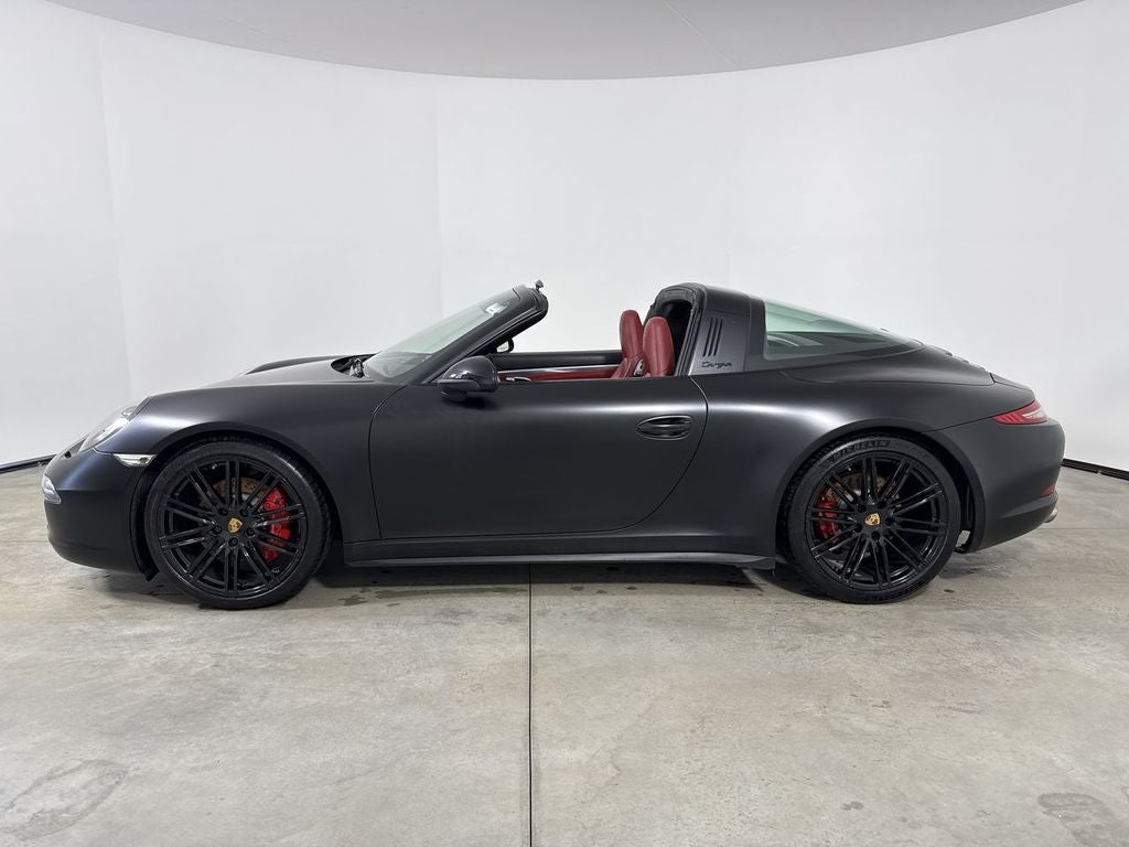 2016 Porsche 911 911 Targa 4S