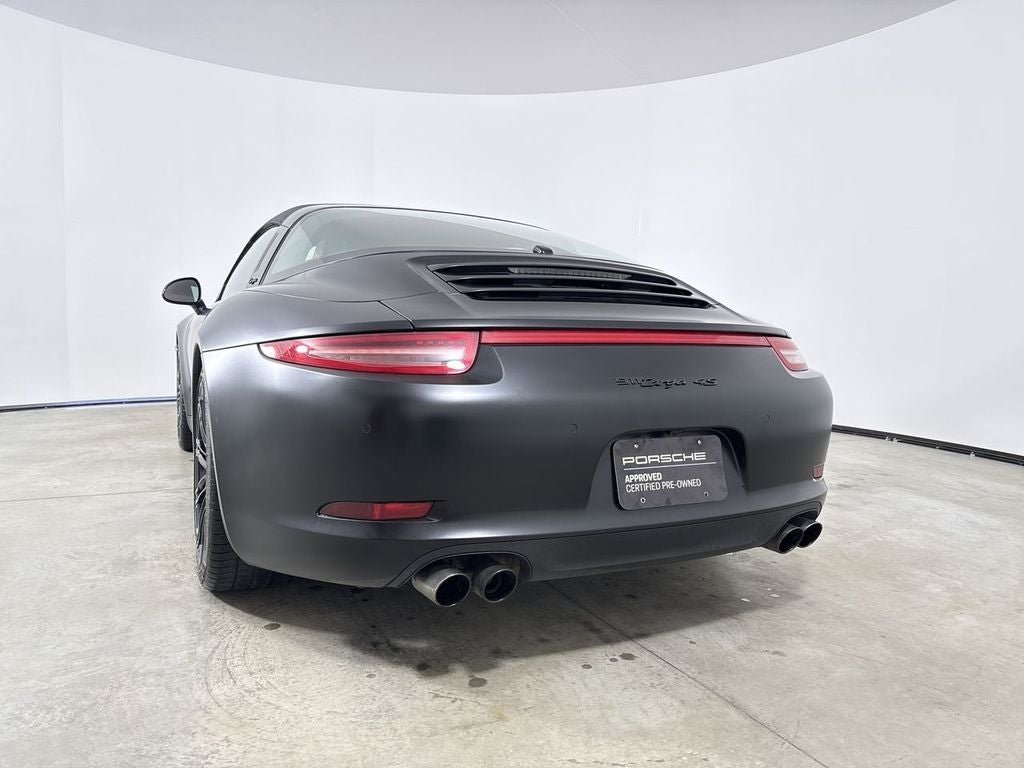 2016 Porsche 911 911 Targa 4S