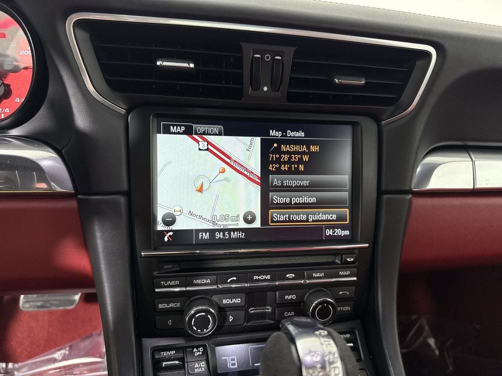 2016 Porsche 911 911 Targa 4S