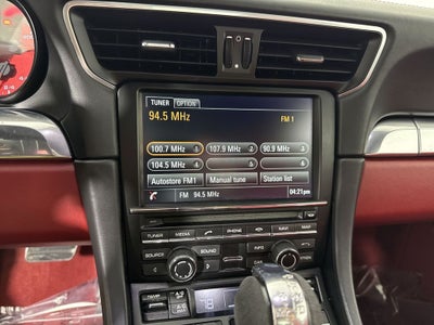 2016 Porsche 911 911 Targa 4S