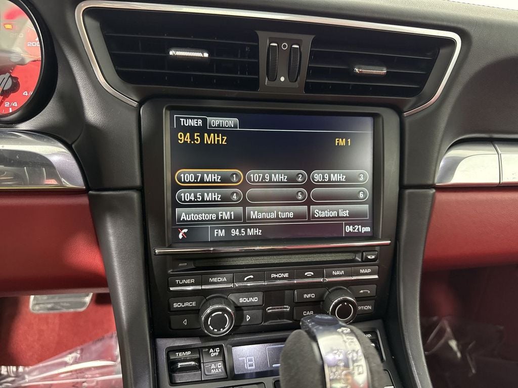 2016 Porsche 911 911 Targa 4S