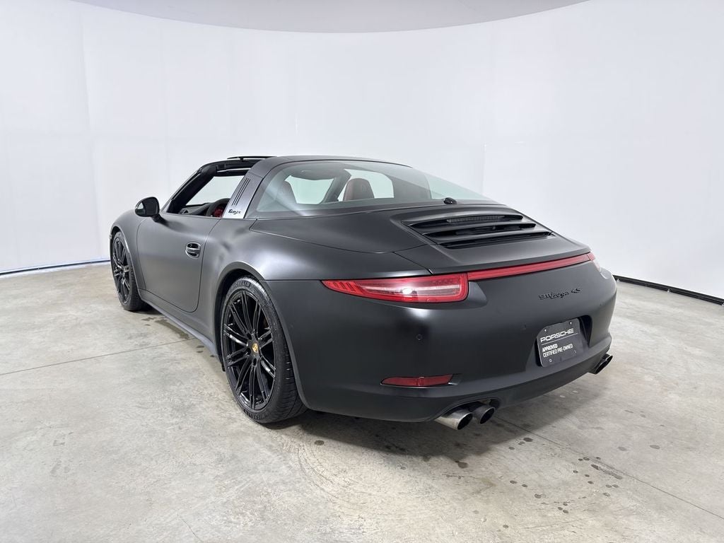 2016 Porsche 911 911 Targa 4S