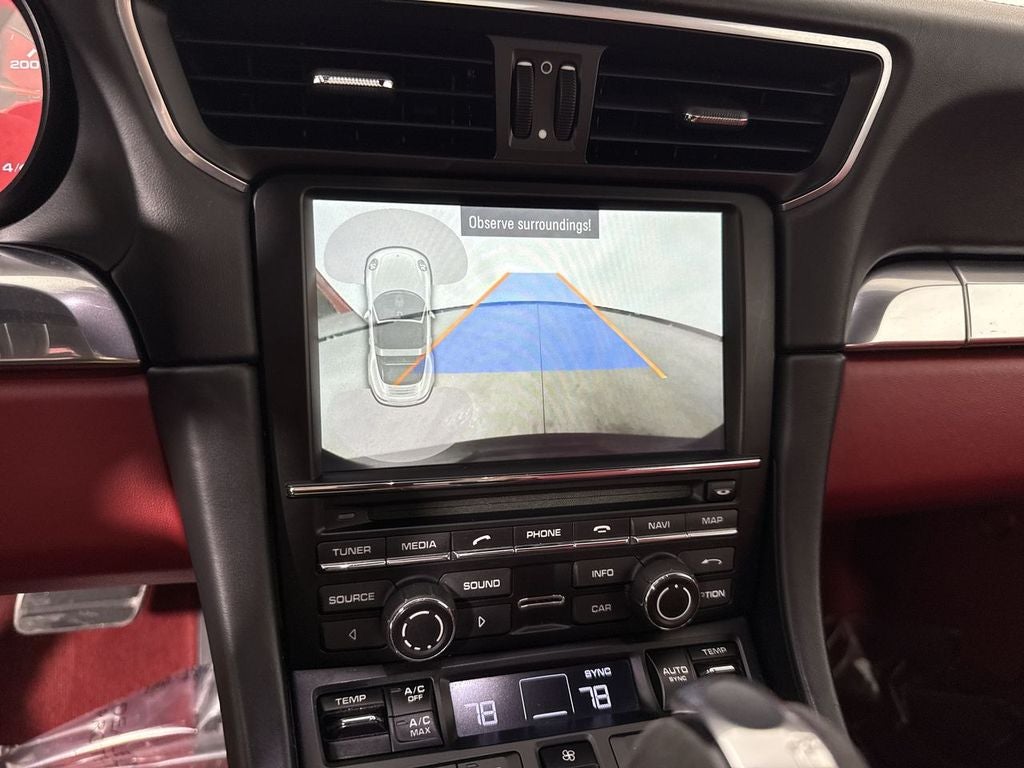 2016 Porsche 911 911 Targa 4S