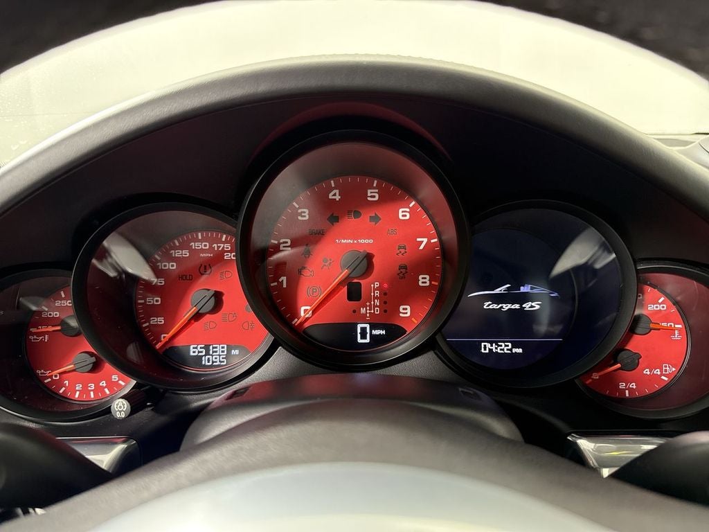 2016 Porsche 911 911 Targa 4S