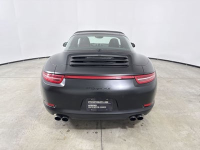 2016 Porsche 911 911 Targa 4S