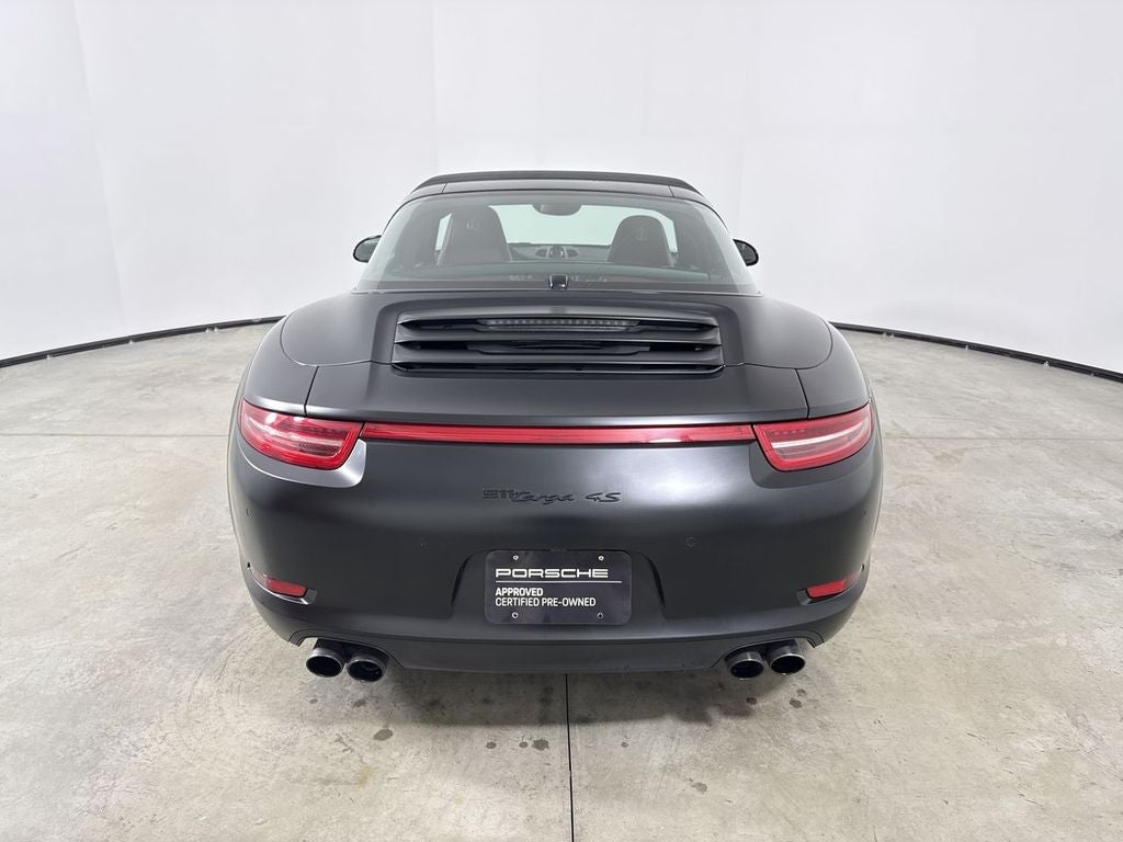 2016 Porsche 911 911 Targa 4S